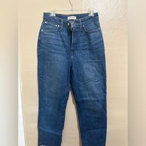 Dark wash Madewell Jeans